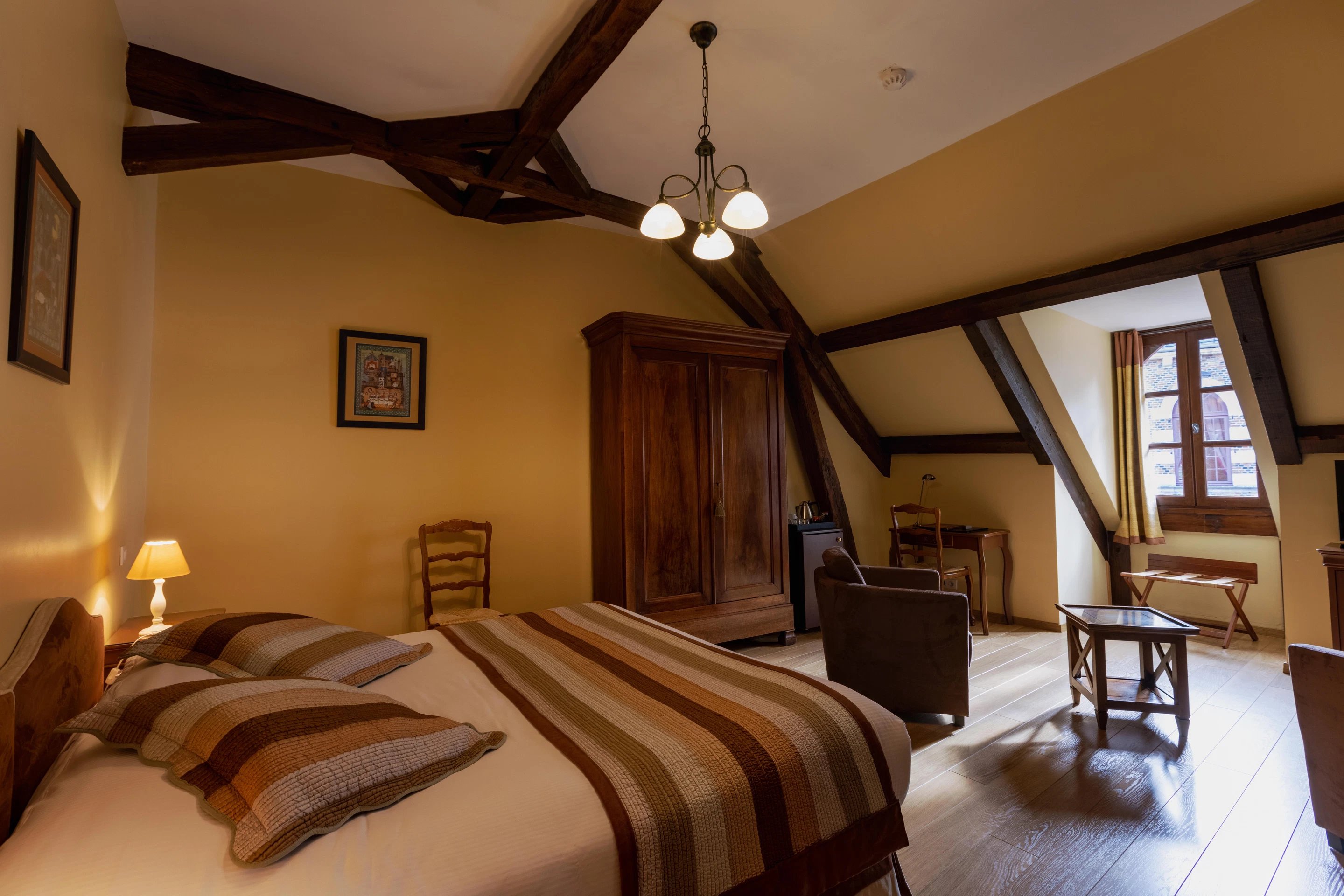 Bedroom Château maulmont