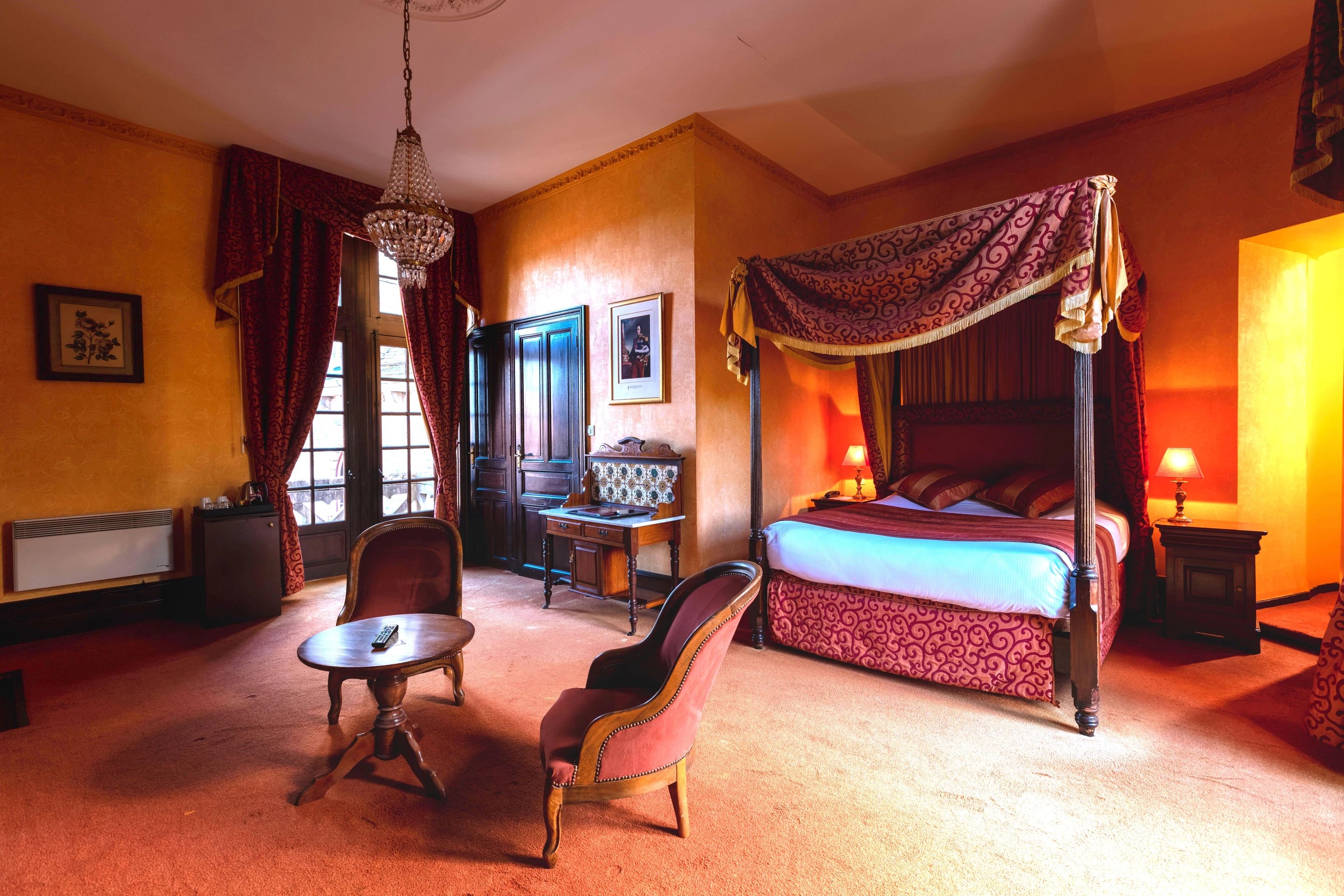 Room Louis Philippe - Chateau de Maulmont