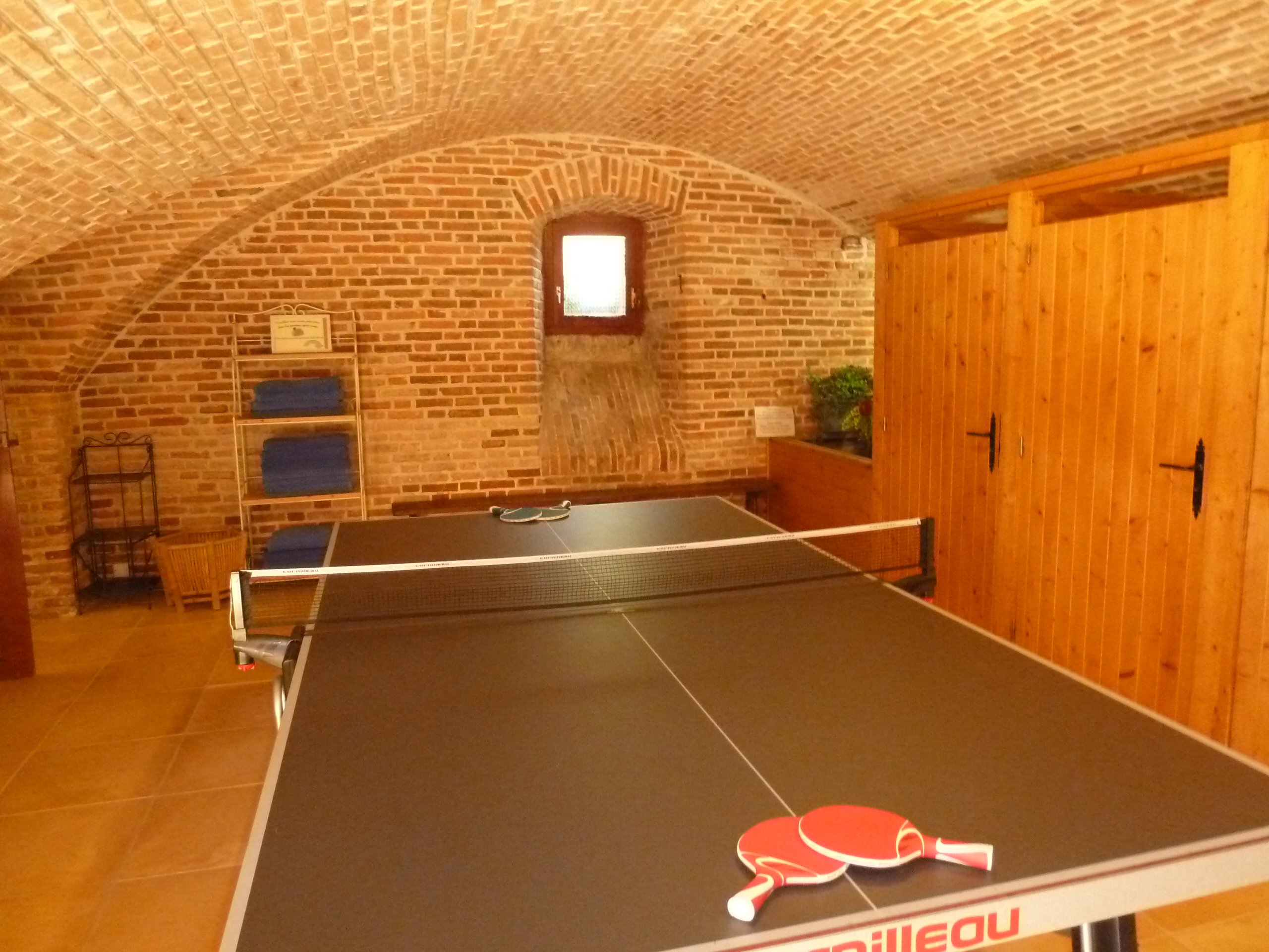 Ping pong Château Maulmont